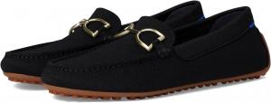Лоферы Rothy's The Double Bit Driver, черный