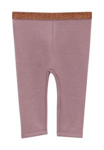 Леггинсы из термофлиса с эластичным поясом для младенцев и малышей S.Oliver, цвет 4751 Lilac/pink