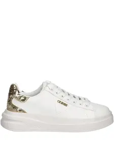Кроссовки Elbina с пайетками на каблуке Guess Usa, белый