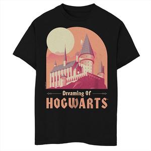 Футболка Harry Potter Dreaming of Hogwarts для мальчиков 8-20 Licensed Character