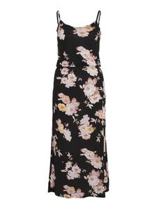 Платье до колена Vila, черный