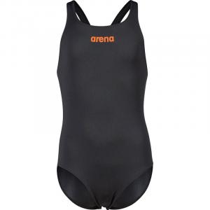 Купальный костюм для девочек, командный купальник для плавания, профессиональный, сплошной Arena, бирюзовый