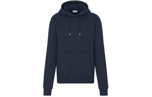 Ежеквартальные новинки Толстовка мужская темно-синяя Dior, темно-синий