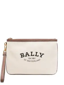 Клатч Certhe с логотипом Bally, нейтральный