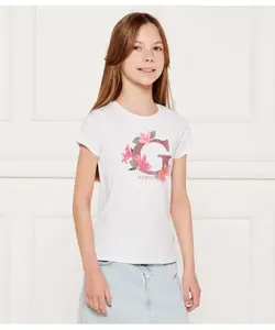 Футболка Regular fit Guess, белый