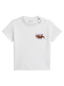 Футболка regular fit 320A95734002 Polo Ralph Lauren, белый