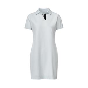 Dualis Короткое Платье Женское LB Светло-Голубой DESCENTE