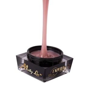 Гель для наращивания ногтей MollyLac от Моники Мильничук Expert Gel Strong, без гемы/ди-Гемы, 5 г