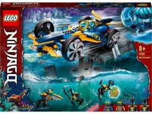 LEGO Ninjago, блоки, Подводный спидер ниндзя, 71752