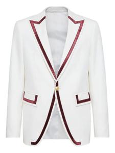 DSQUARED2 пиджак Berlin, белый