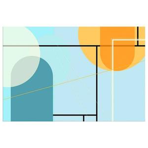 Фреска Artgeist Arranged Ocean, 40 см, разноцветный