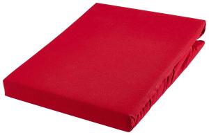 Простыня-jersey приталенного кроя Novel, красный