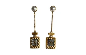 CHANEL Серьги Unisex Gold