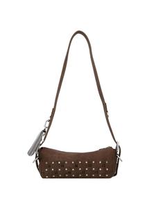 Desigual Новая сумка через плечо Patch, 31 см, коричневого цвета