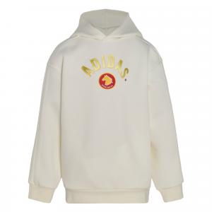 Свитшот, спортивная одежда, вязаный, детский Adidas, jade белый