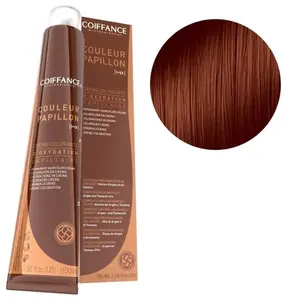 Краска для волос C.Papillon 7.44 Глубокий медный блондин Coiffance