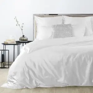 Комплект постельного белья DINA White 220x200 см, 3 предмета: с 2 наволочками 70x80 см Eurofirany