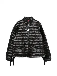 Стеганая куртка Azalee на молнии Moncler, черный
