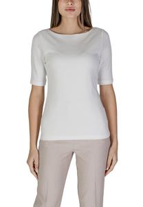 Футболка женская Street One из хлопка и модала, белый