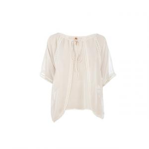 Прозрачный топ в стиле бохо Conquista, желтый