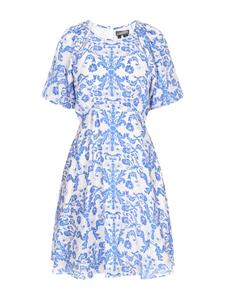 DreiMaster Женское платье синего цвета