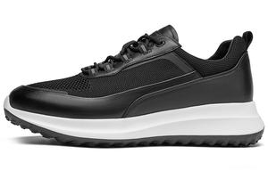 ROBERTA DI CAMERINO Устойчивые к истиранию дышащие низкие повседневные туфли мужские черные