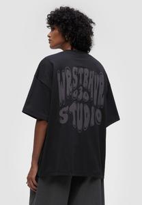 Футболка WRSTBHVR FLYNN V2, Jet Black/Black