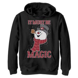 Флисовая толстовка с рисунком Frosty The Snowman It Must Be Magic для мальчиков 8–20 лет Licensed Character