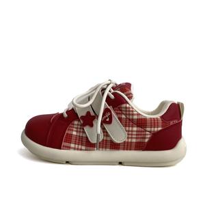 City camel Дышащие женские лоу-топы для скейтбординга красные, цвет Red