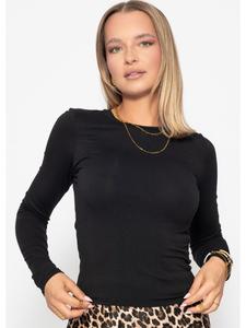 Топ SASSYCLASSY, черный