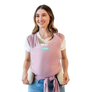Слинг-переноска Wrap easy-wrap Moby, Dusty Rose