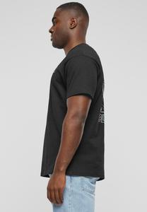 Принт на футболке HEATMAP K1X, черный