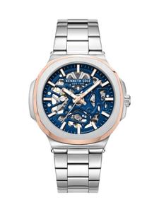 Kenneth Cole Часы Analog 'Rockland' в серебристом цвете
