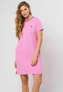 Платье из джерси EBBA  U.S. Polo Assn., розовый