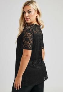 Блуза Yours Clothing, черный