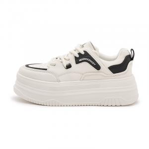 Milan Love Song Кроссовки для скейтбординга женские низкие, белый черный