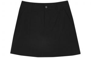 Skechers Женская короткая юбка L.A Pickleball SS24 Casual Carbon Black