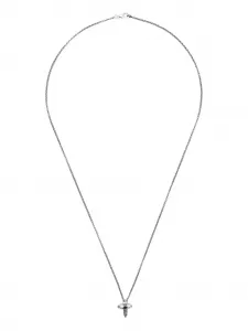 Серебряное колье с бриллиантами Rosa Maria