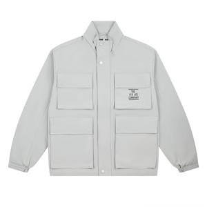 Lee Пуховик мужской светло-серый, Light Gray