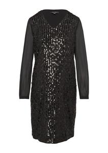 Мини платье COMMA Dress, черный