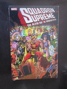 Squadron Supreme: Death of a Universe (Marvel Enterprises)