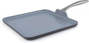 Сковорода квадратная GreenPan Lima Hard Anodized, 28 см, серый
