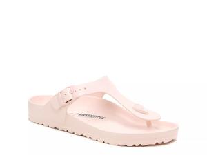 Сандалии Birkenstock Gizeh Flat Sandal - Women's, светло-розовый