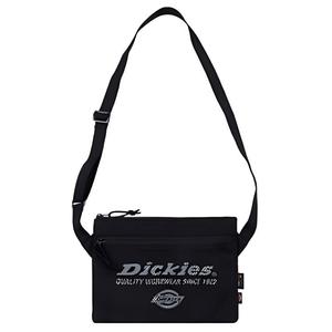 Dickies Полиэстеровая сумка через плечо, повседневная унисекс черная