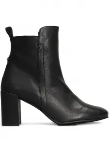 Ботинки на массивном каблуке Pedro Miralles, черный
