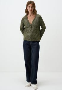 Кардиган V-NECK LONG SLEEVE BUTTONED Jimmy Key, хаки