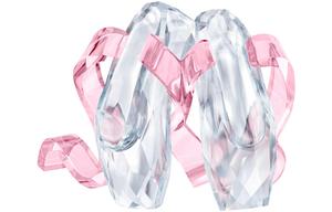 Настольное украшение Swarovski, розовый