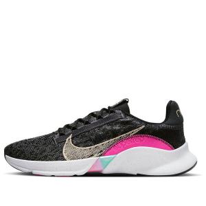 Кроссовки superrep go 3 flyknit next nature premium Nike, черный