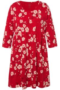 Футболка Ulla Popken Long, красный