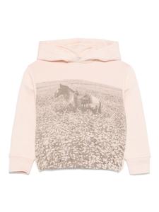 Толстовка Stella McCartney Kids с графическим принтом, розовый
